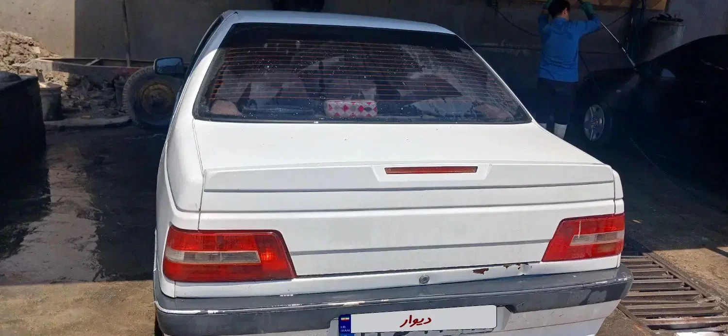پژو 405 SLX بنزینی TU5 - 1395