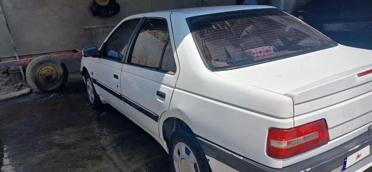 پژو 405 SLX بنزینی TU5 - 1395