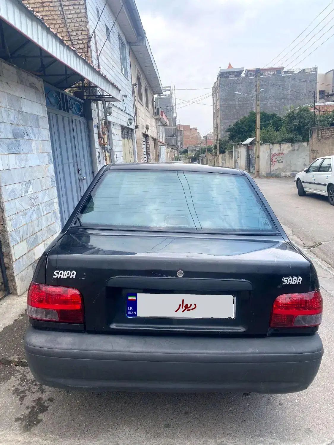 پراید صبا بنزینی - 1383