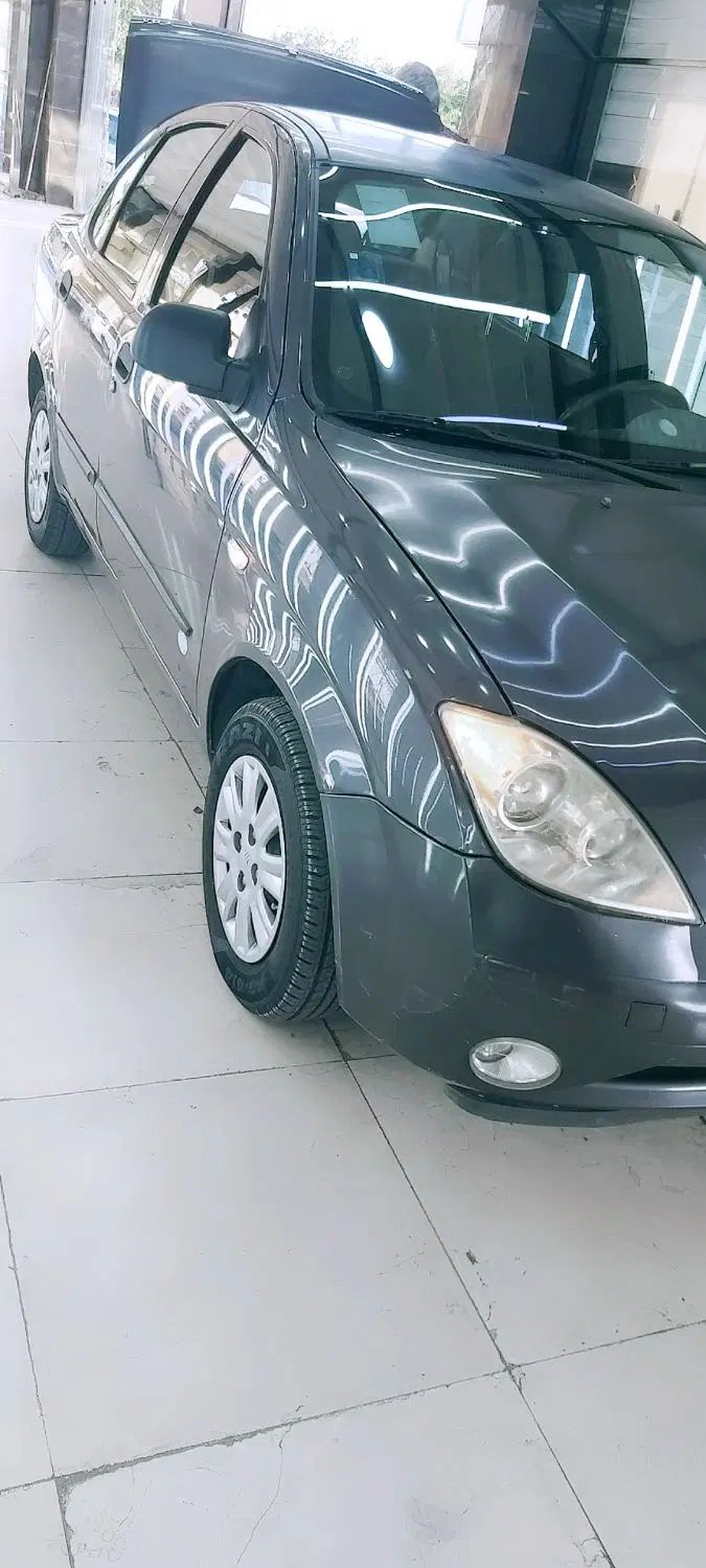 تیبا صندوق دار SX - 1397