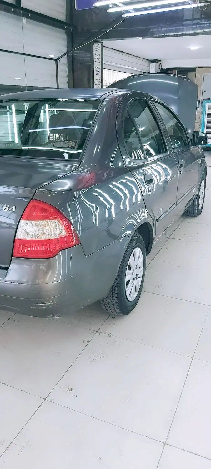 تیبا صندوق دار SX - 1397