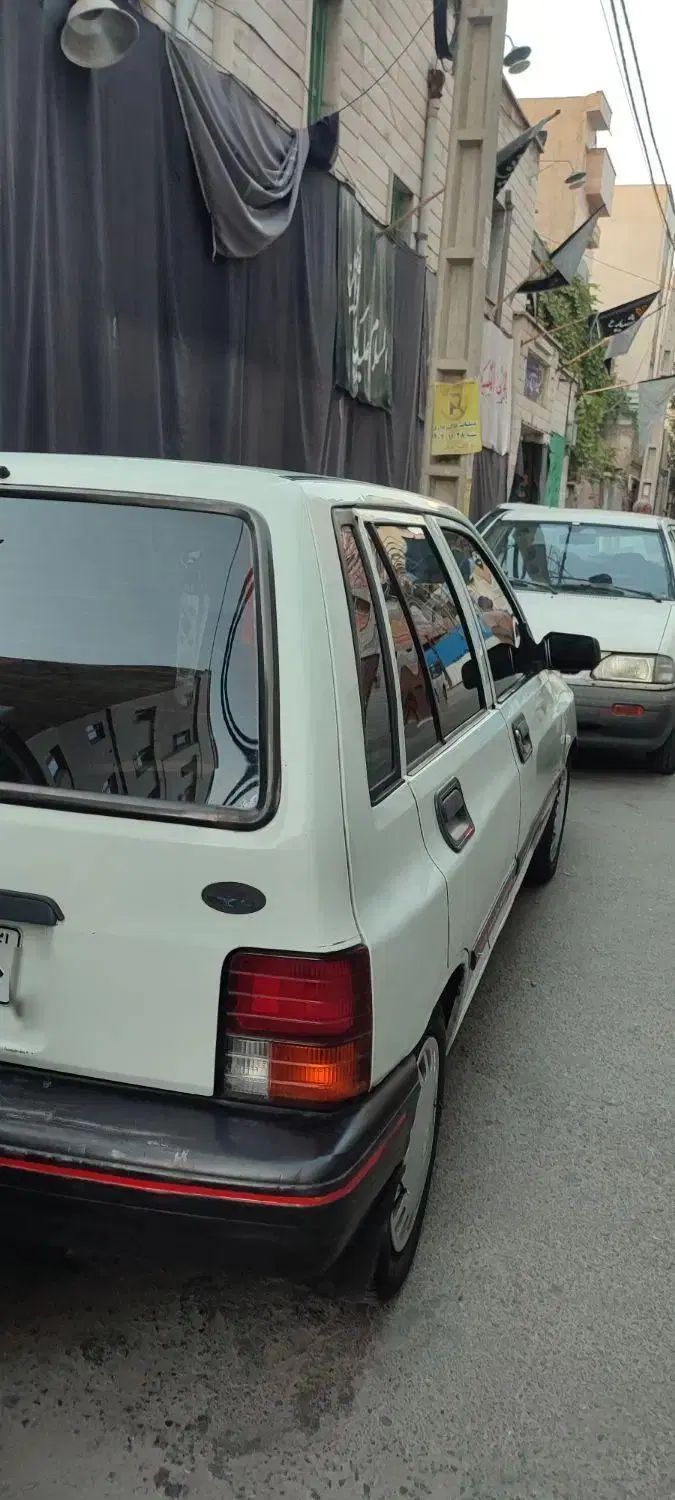 پراید 111 LX - 1380