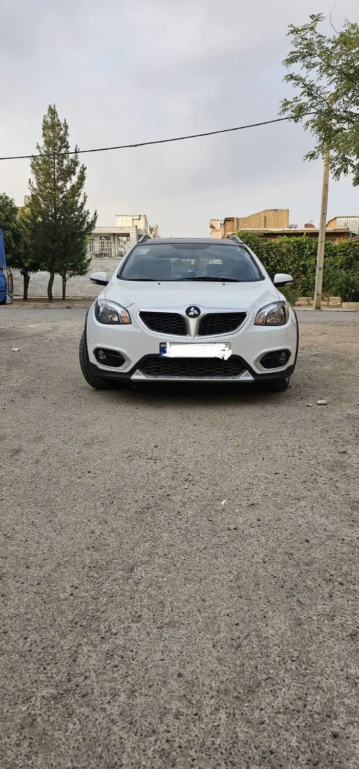 برلیانس C3 کراس اتوماتیک 1650 - 1397