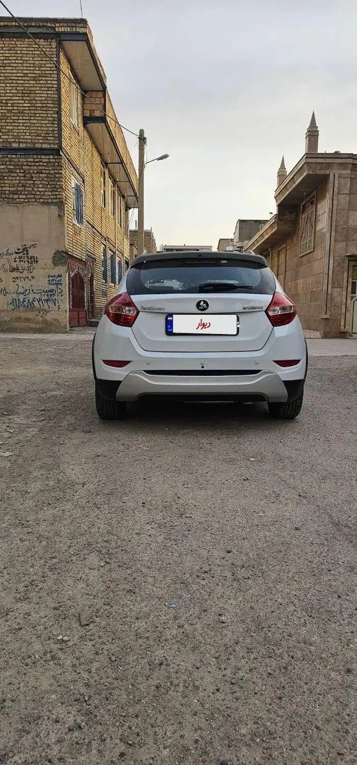 برلیانس C3 کراس اتوماتیک 1650 - 1397