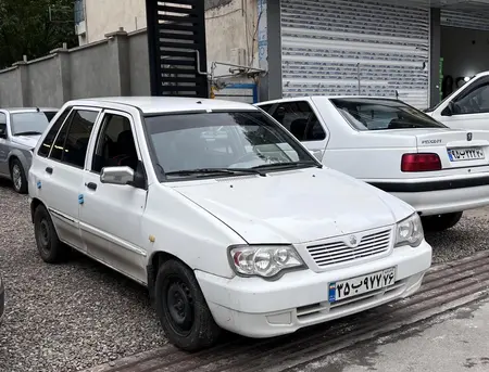 پراید 111 SX - 1391