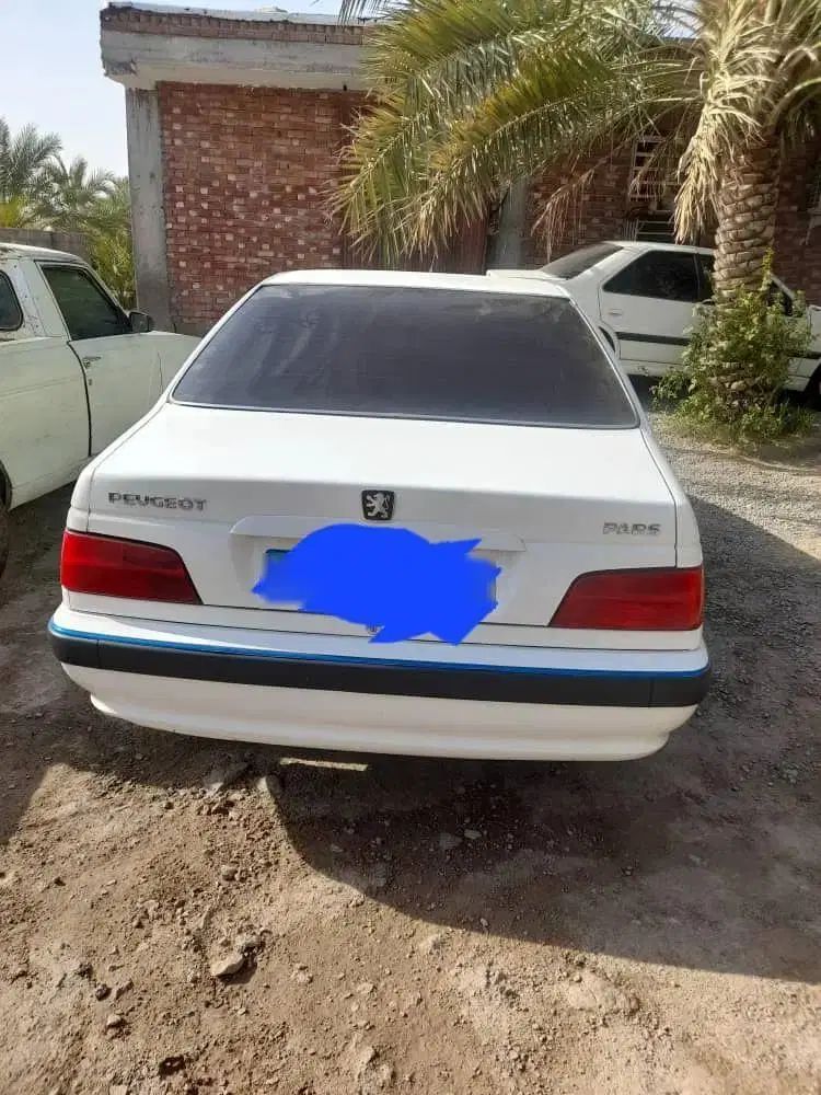 پژو پارس ELX-XU7P سفارشی - 1402