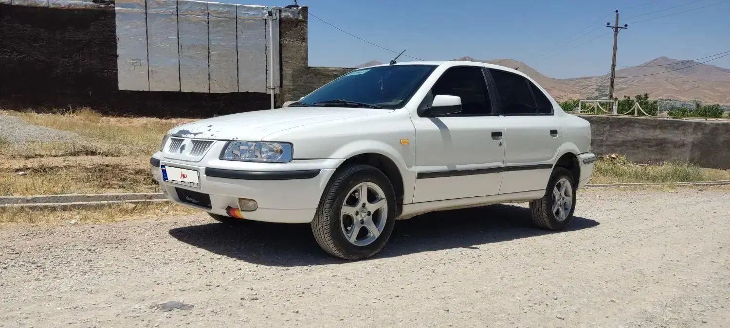 سمند LX XU7 - 1389
