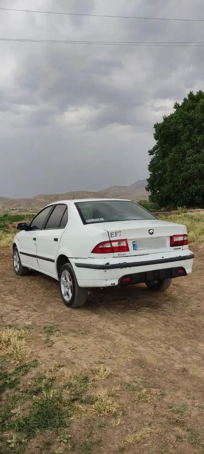 سمند LX XU7 - 1389