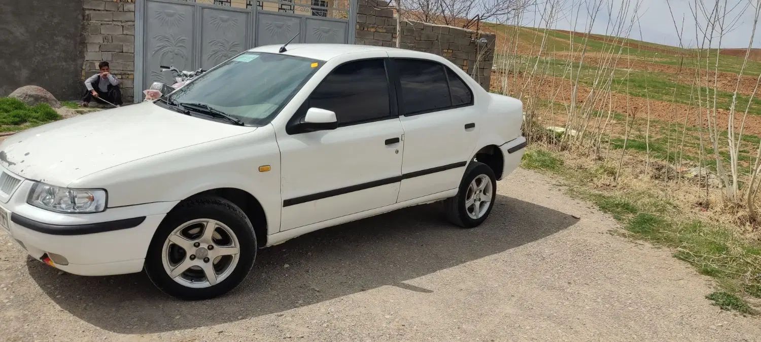 سمند LX XU7 - 1389