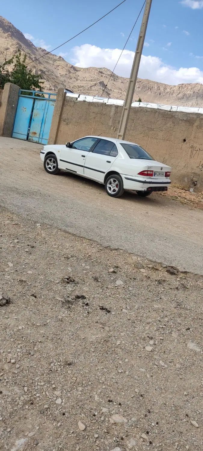 خودرو سمند، LX آگهی ann_20099074