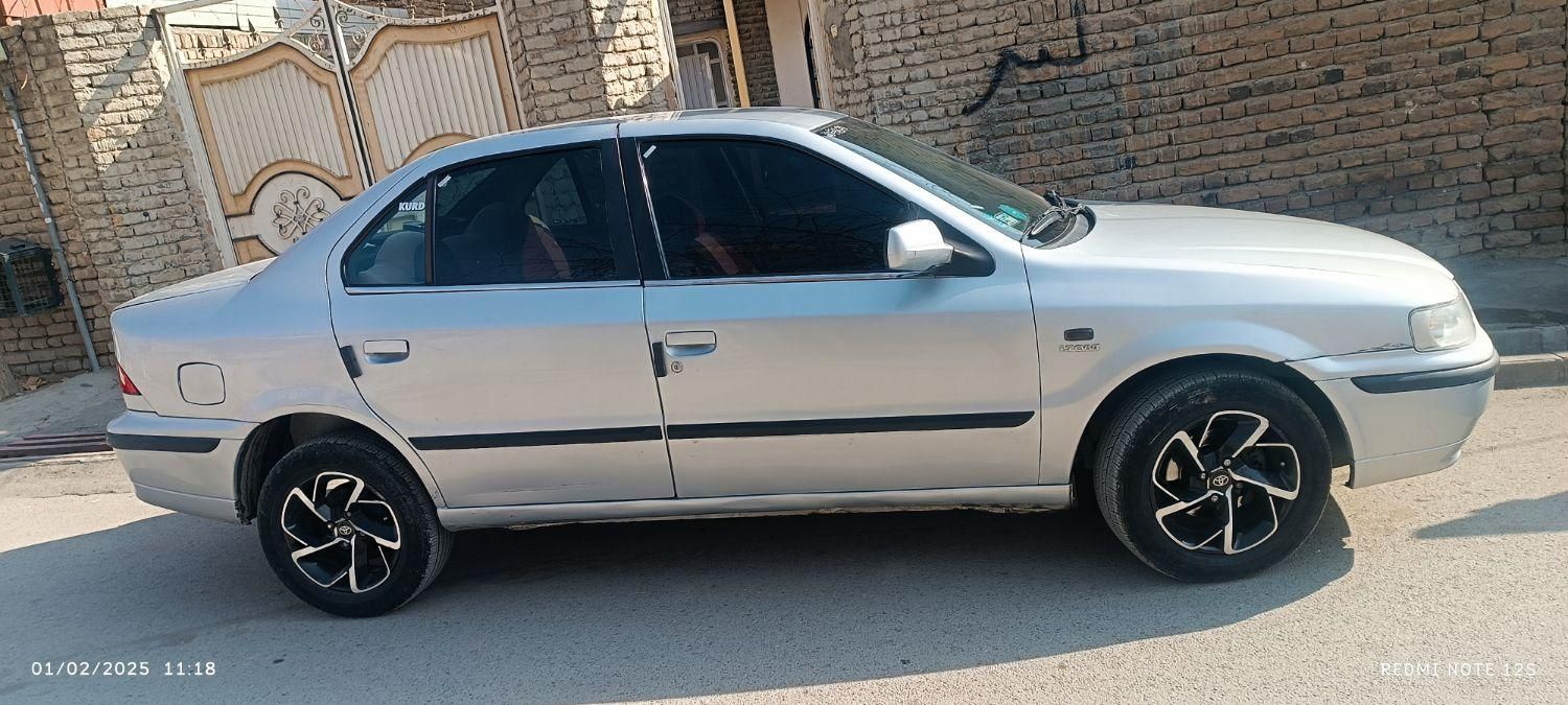 سمند SE ساده - 1389