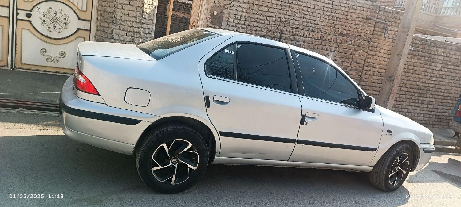 سمند SE ساده - 1389