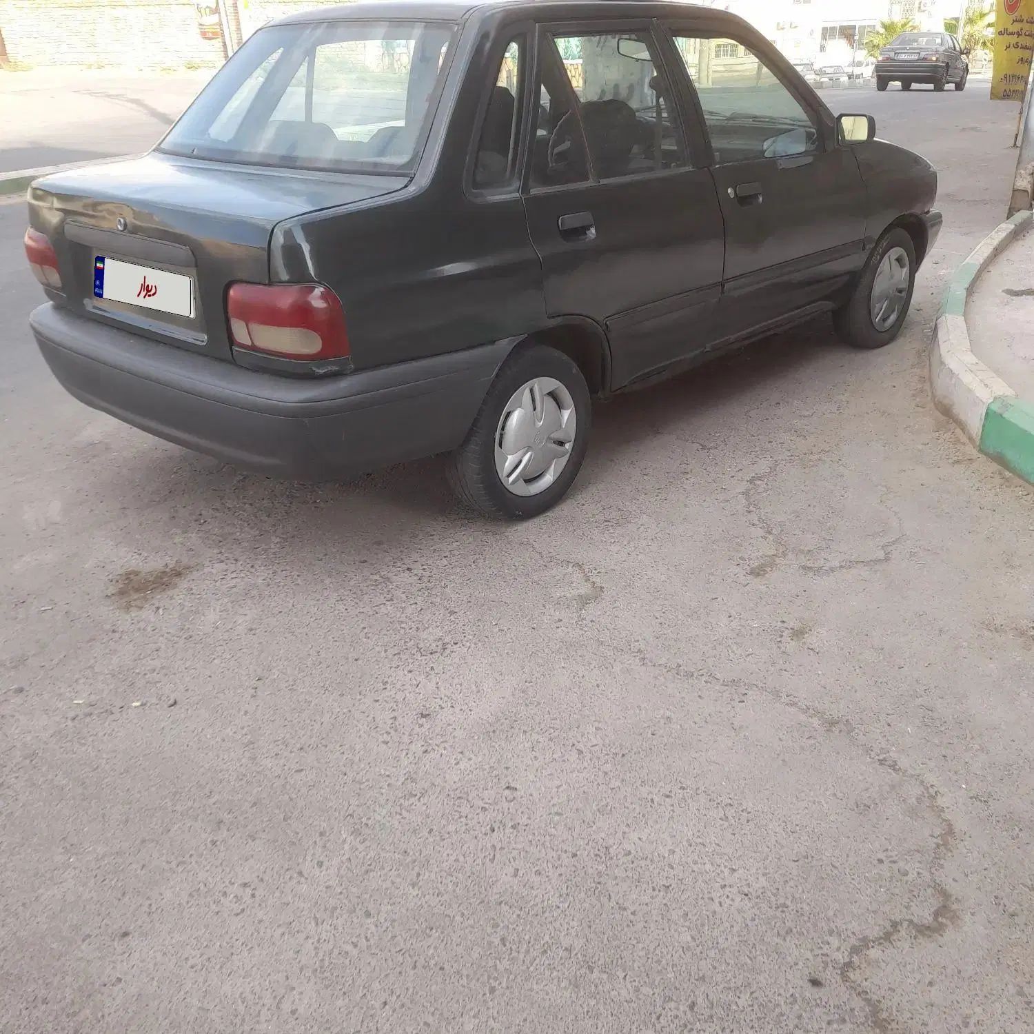 پراید صبا بنزینی - 1379