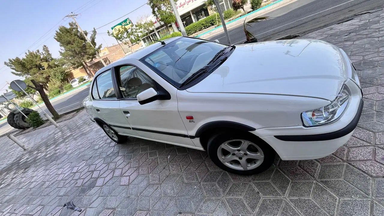 سمند LX EF7 دوگانه سوز - 1389
