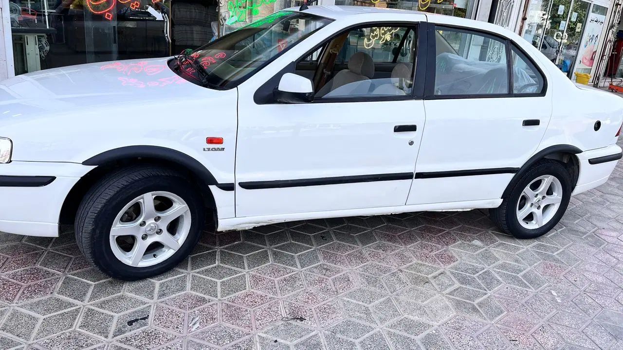 سمند LX EF7 دوگانه سوز - 1389