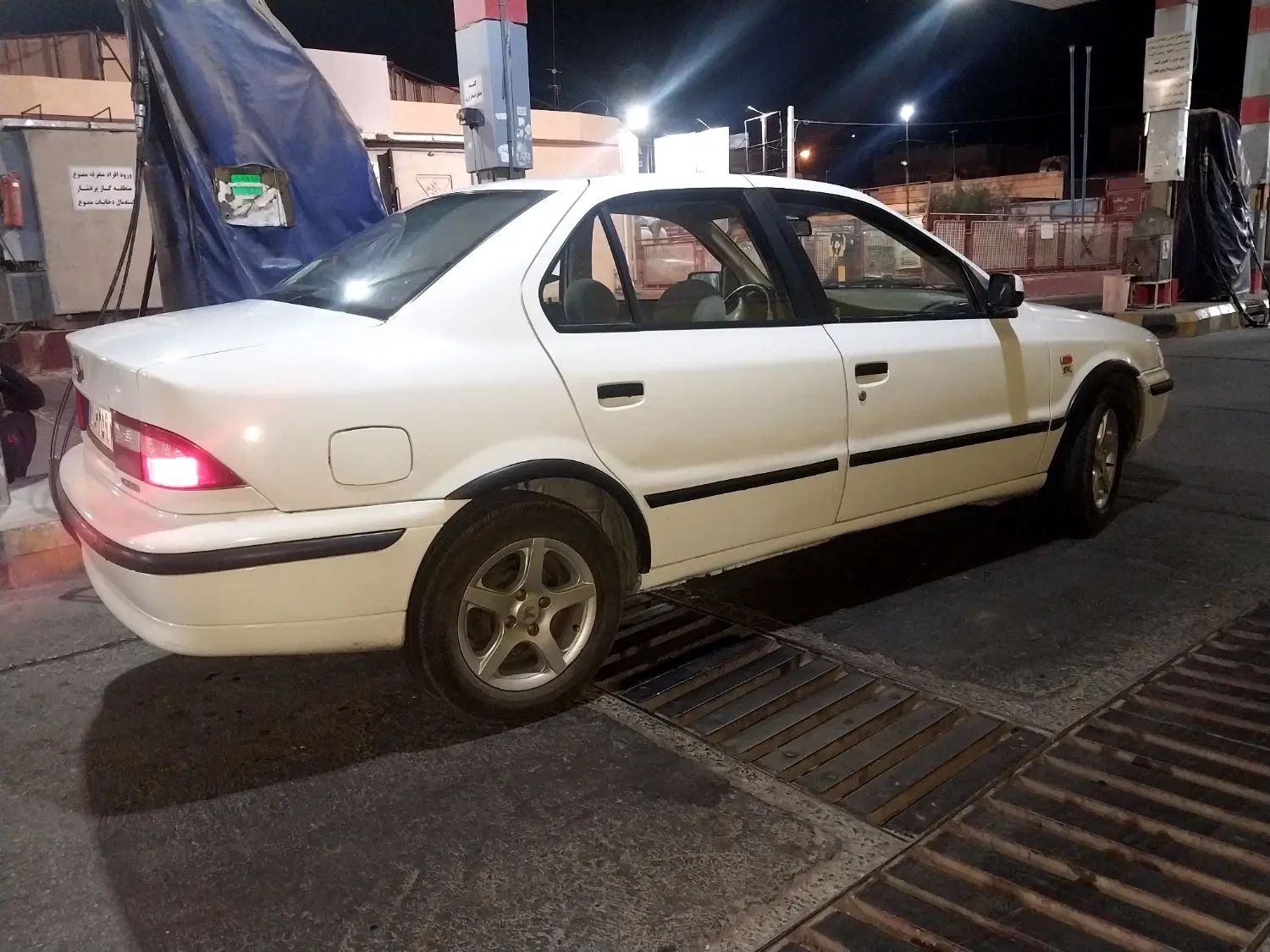 سمند LX EF7 دوگانه سوز - 1389