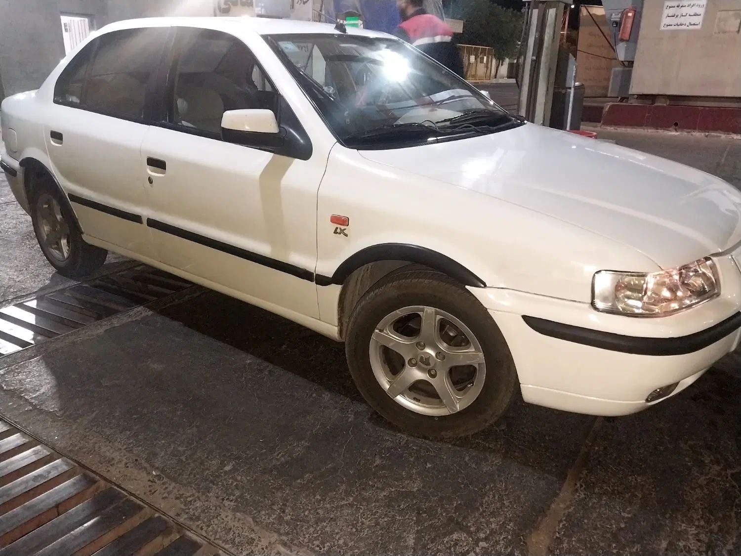 سمند LX EF7 دوگانه سوز - 1389