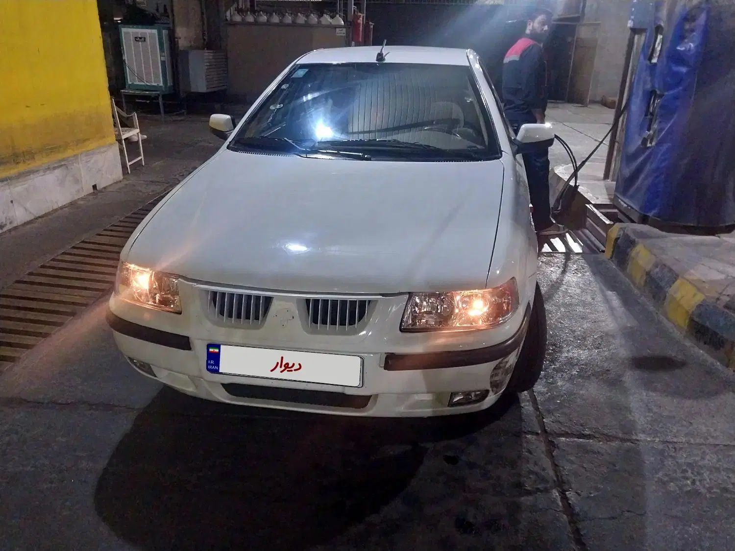 سمند LX EF7 دوگانه سوز - 1389
