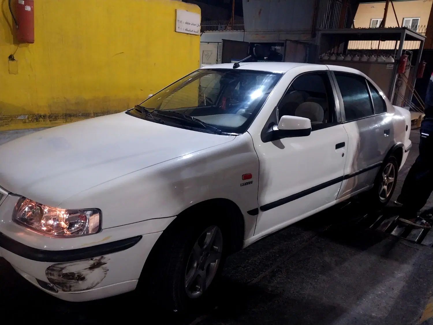 سمند LX EF7 دوگانه سوز - 1389