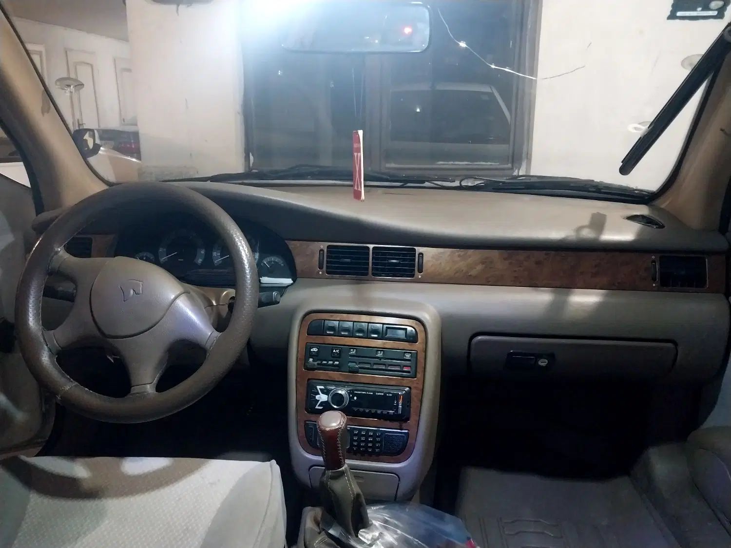 سمند LX EF7 دوگانه سوز - 1389