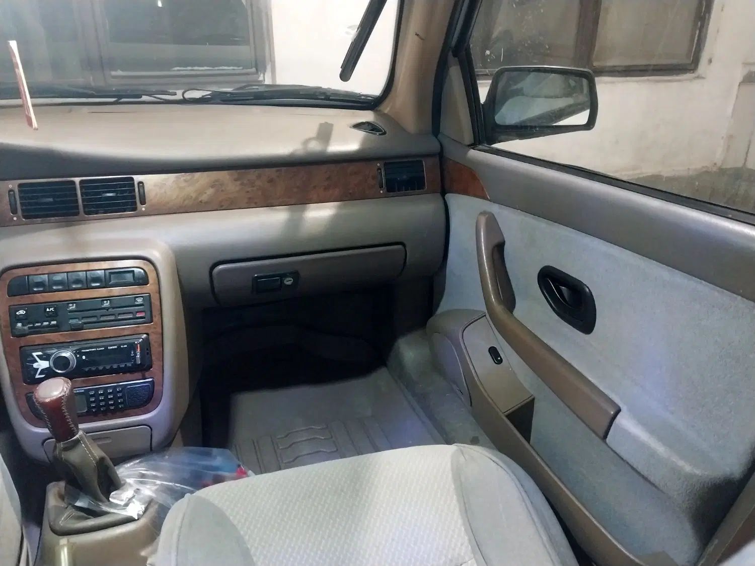 سمند LX EF7 دوگانه سوز - 1389