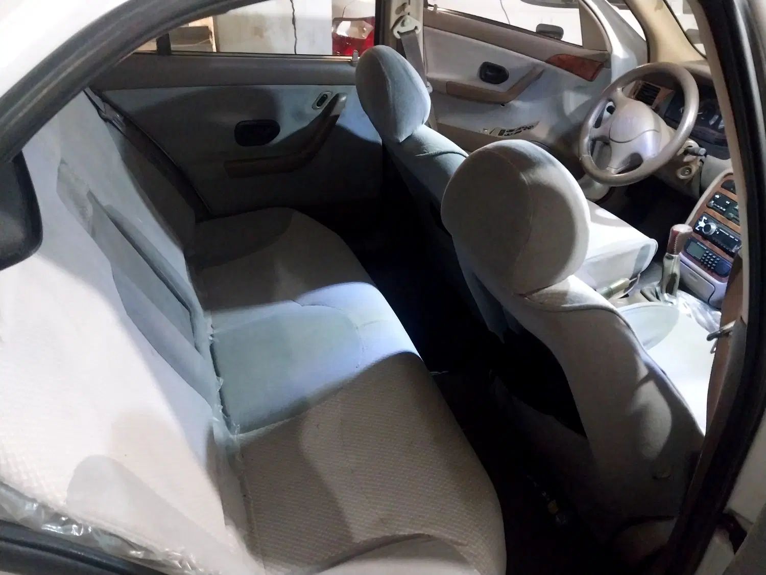 سمند LX EF7 دوگانه سوز - 1389