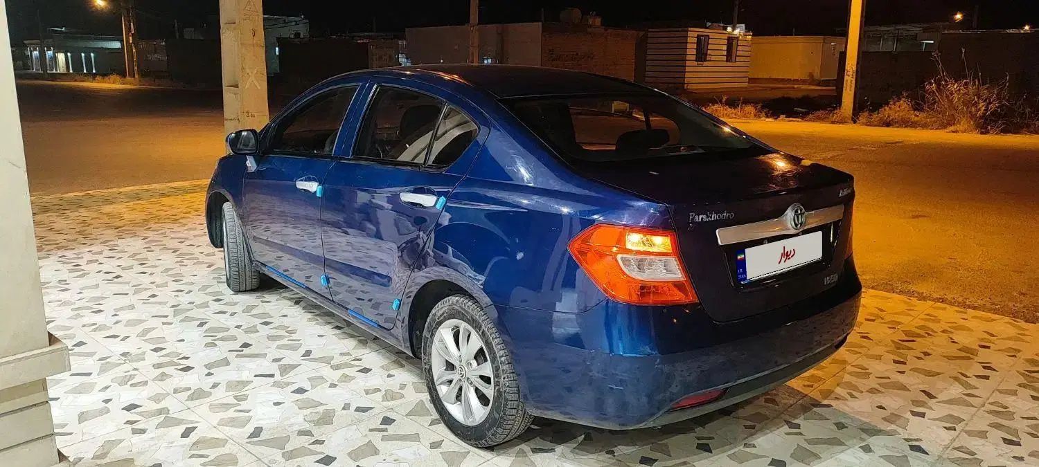 برلیانس H230 دنده‌ای - 1396