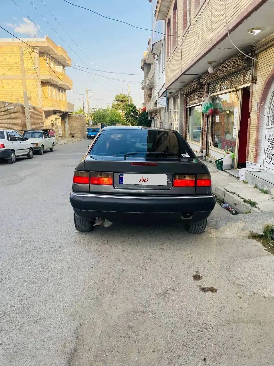سیتروئن زانتیا X - 1383