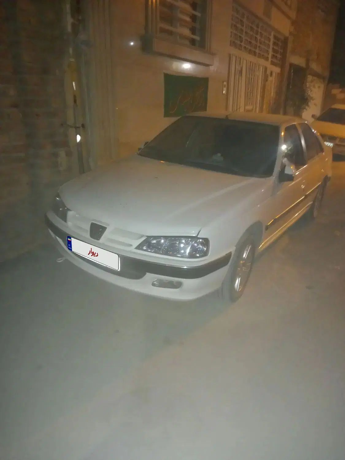 پژو پارس ELX-XU7P سفارشی - 1402
