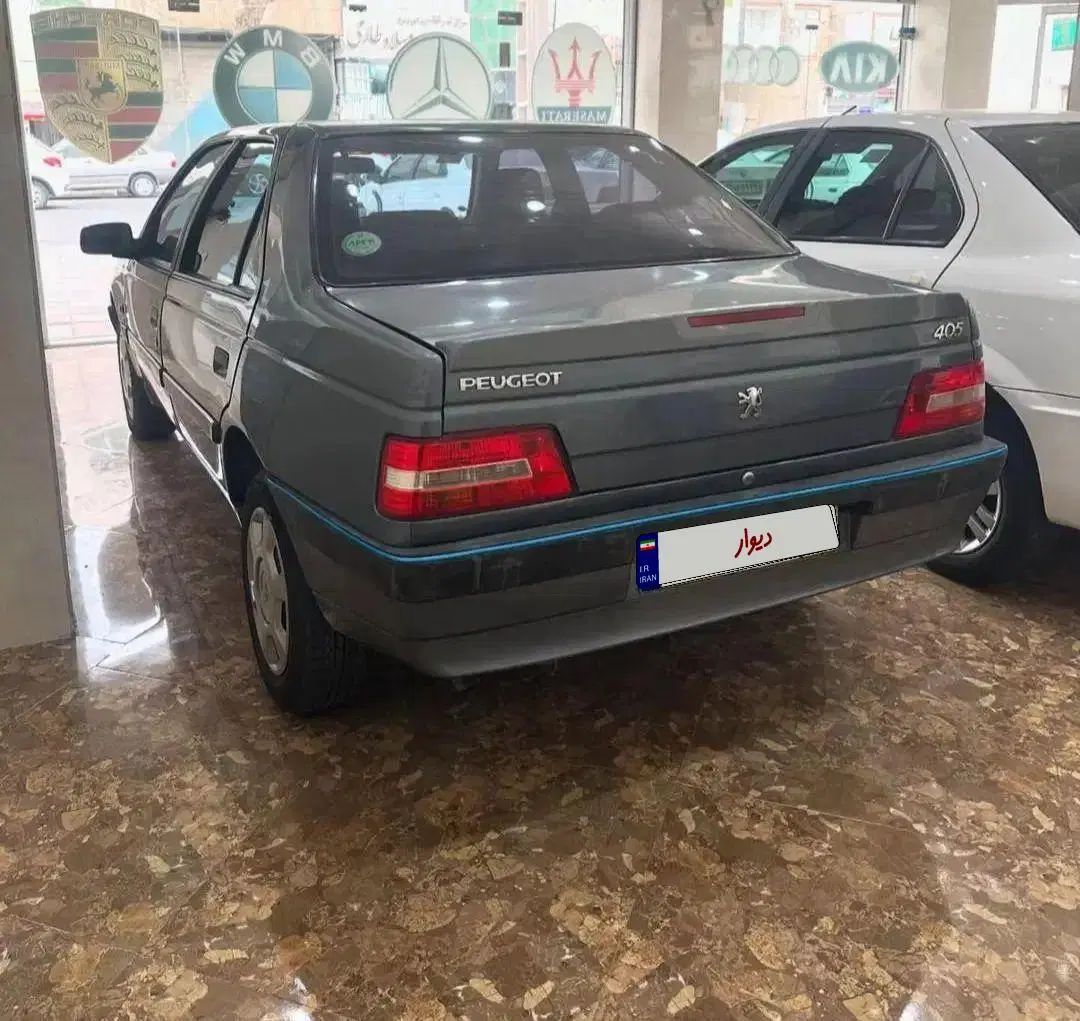 پژو 405 SLX بنزینی TU5 - 1399