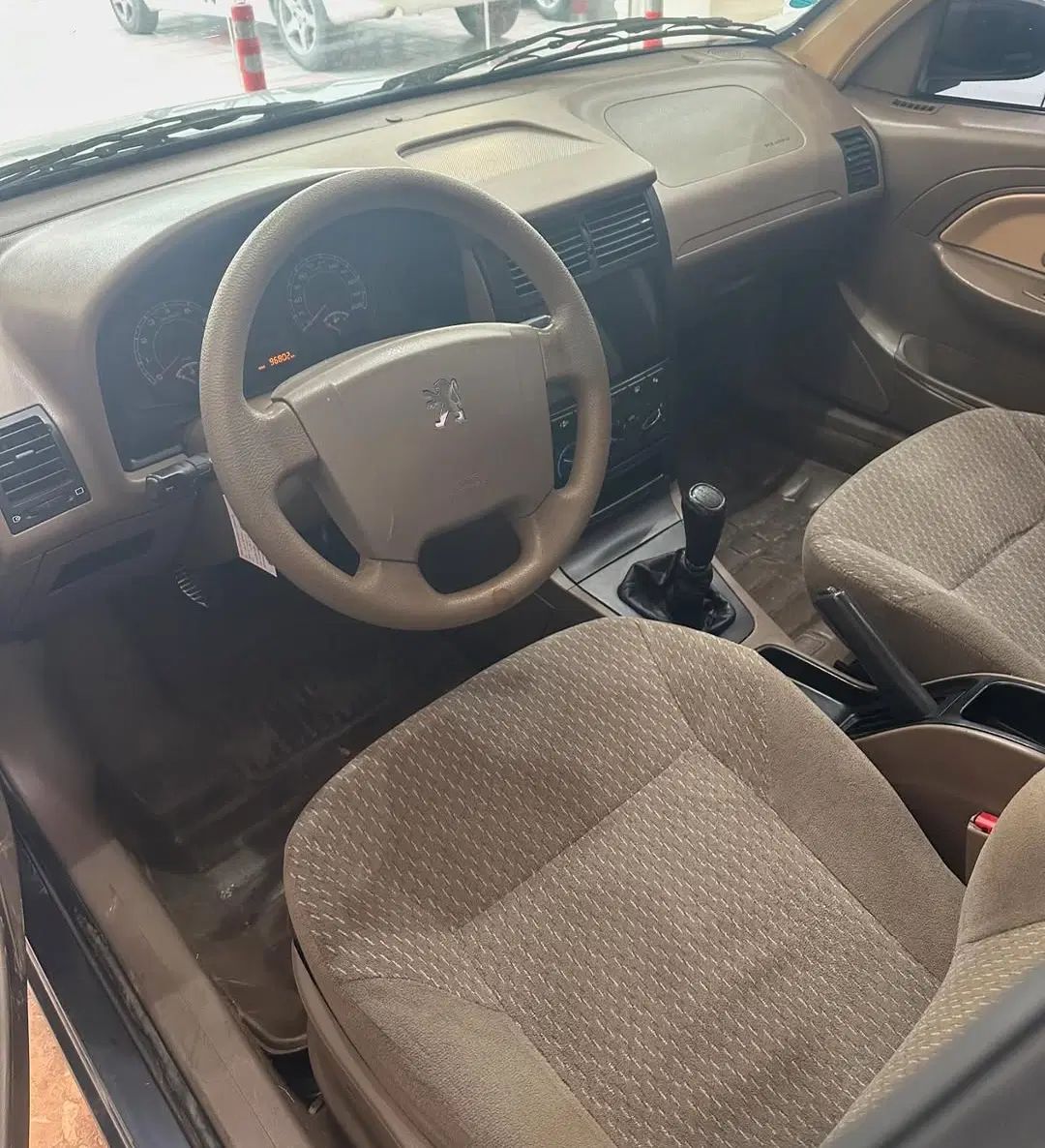 پژو 405 SLX بنزینی TU5 - 1399
