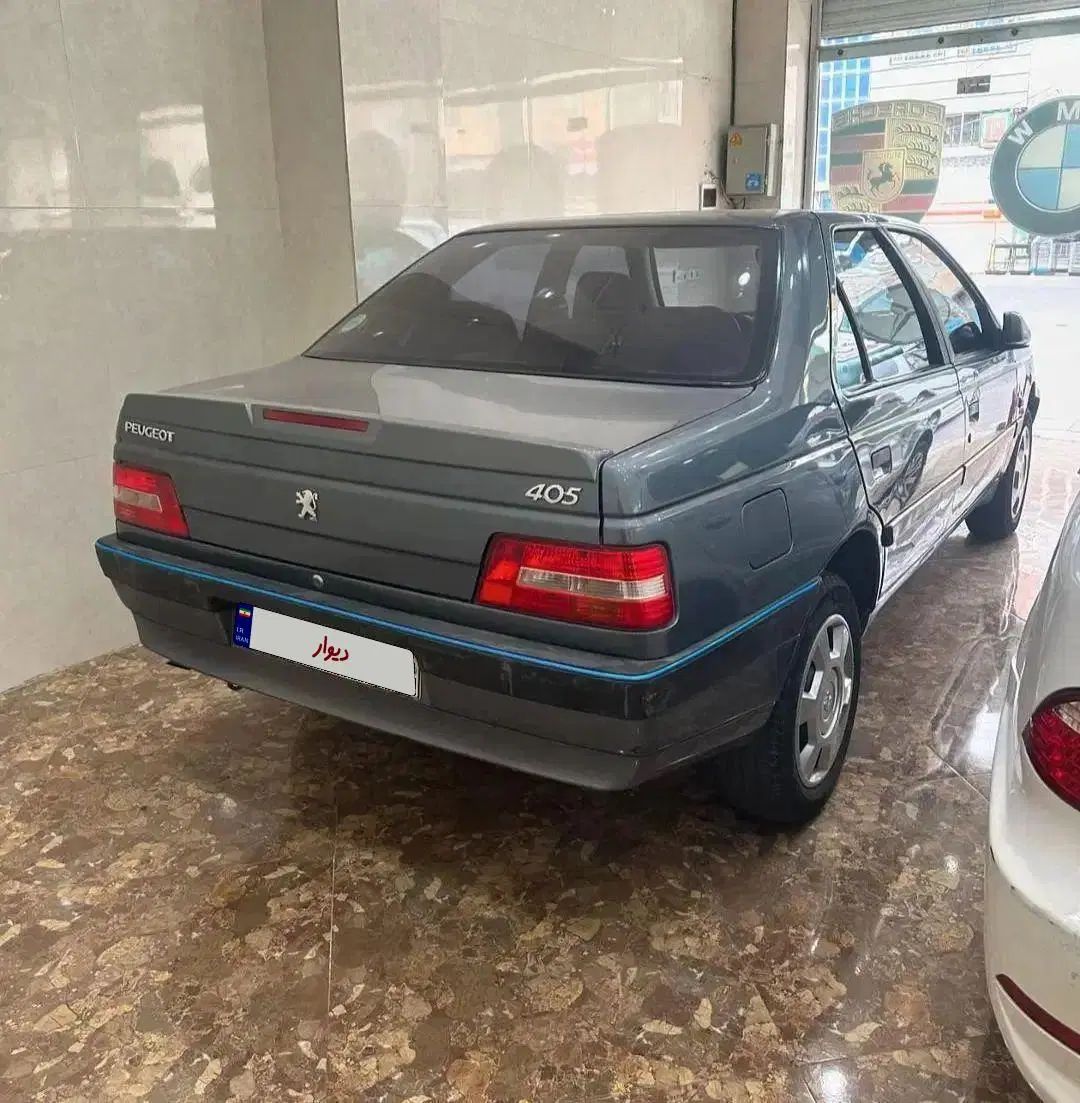 پژو 405 SLX بنزینی TU5 - 1399