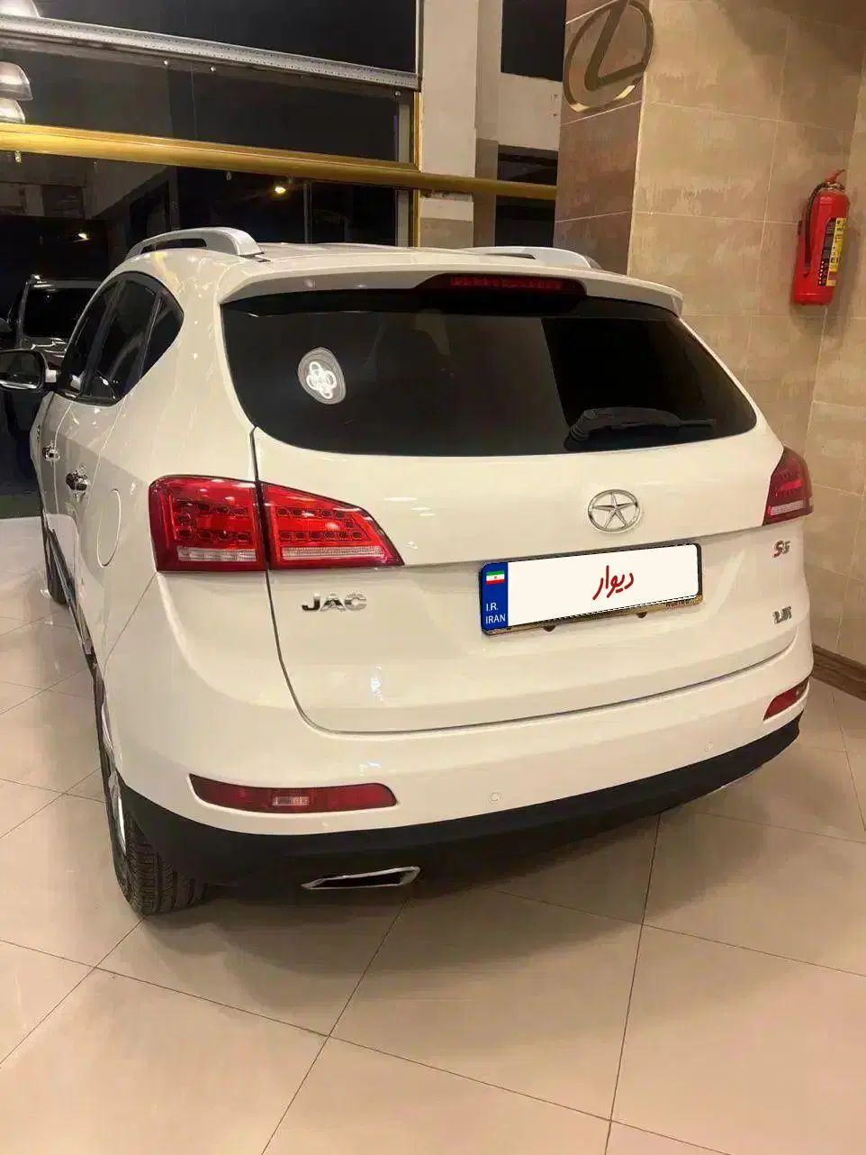 جک S5 دنده‌ای - 1396