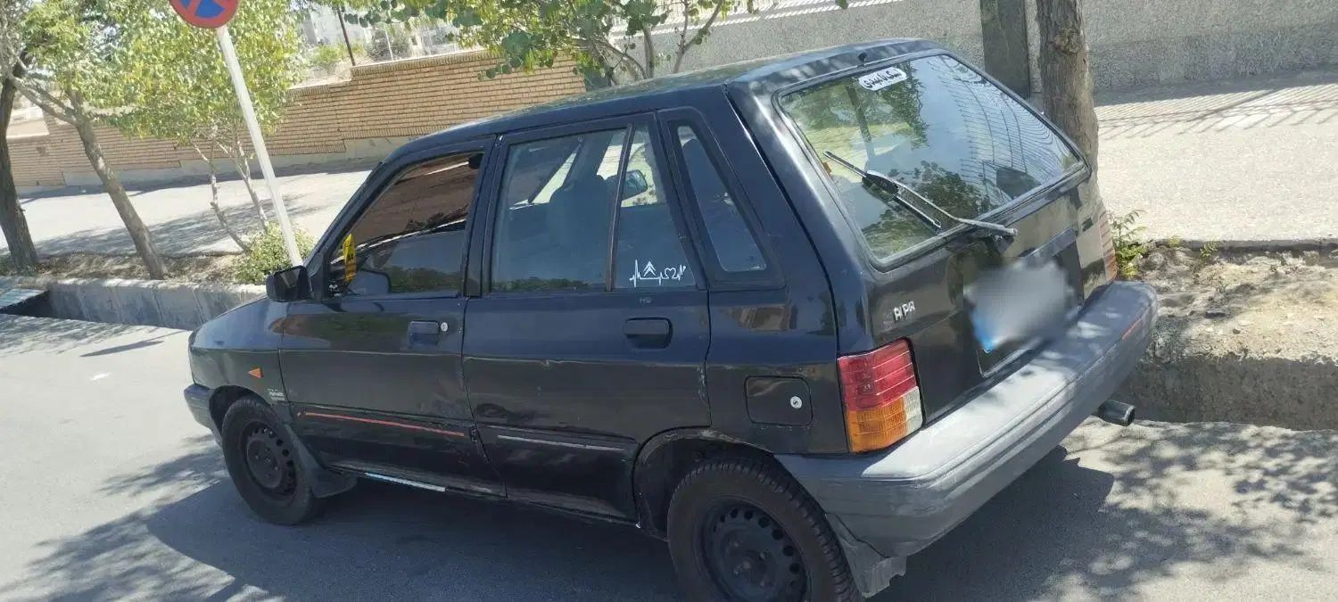 پراید 111 LX - 1387