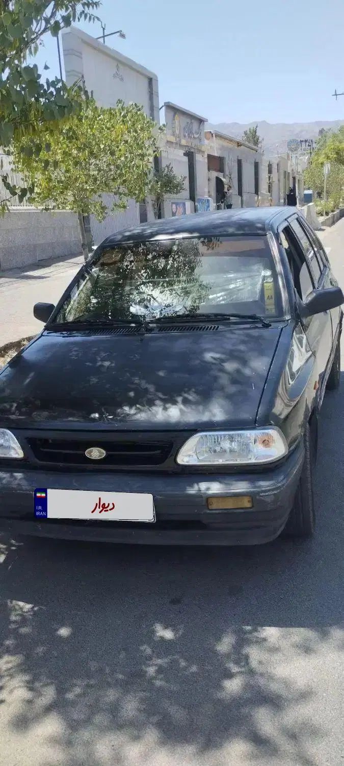 پراید 111 LX - 1387