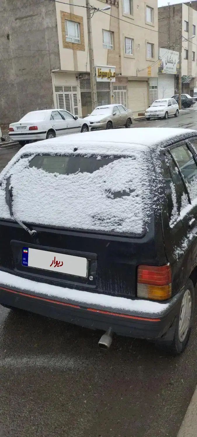 پراید 111 LX - 1387