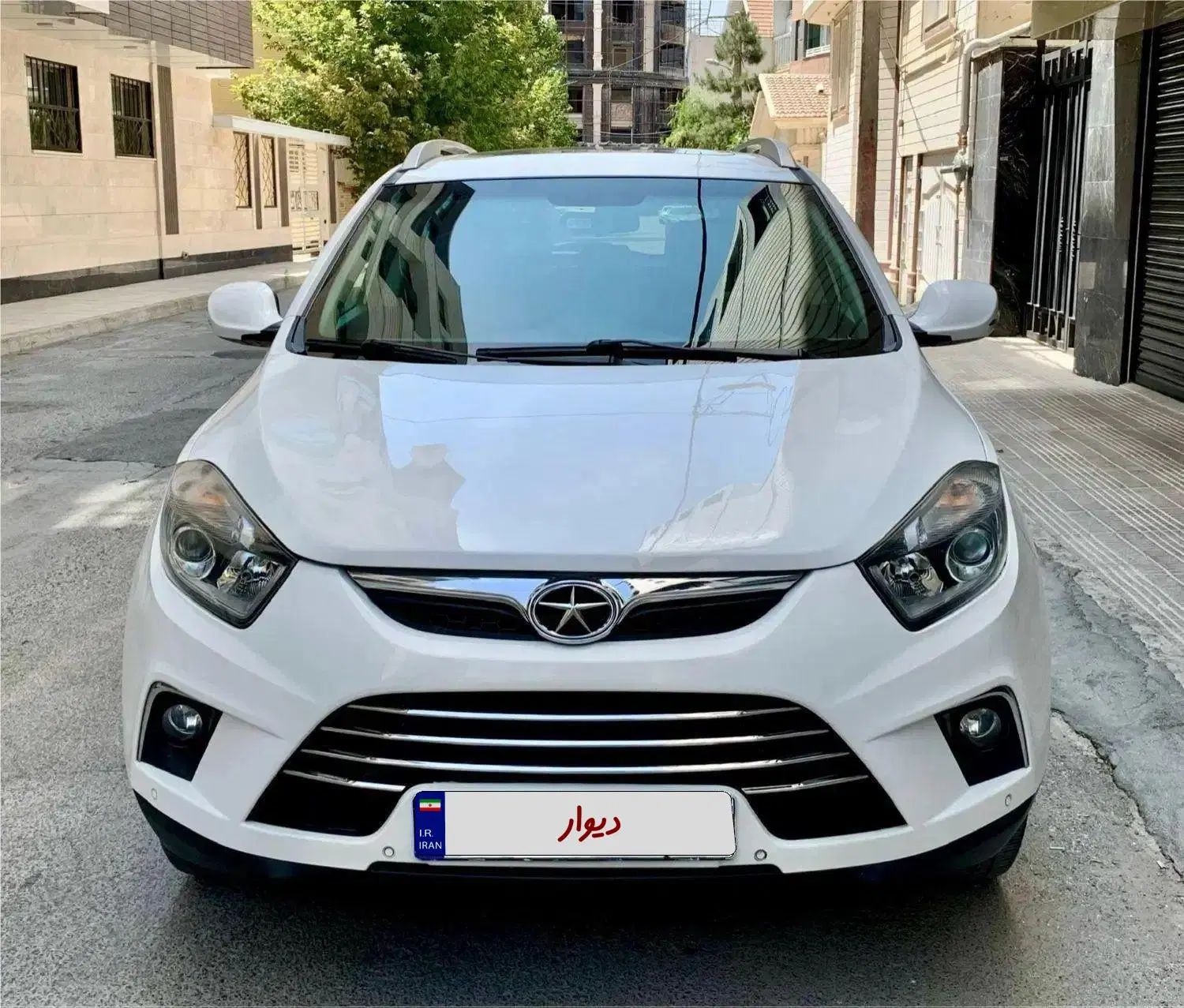 جک S5 اتوماتیک - 1396