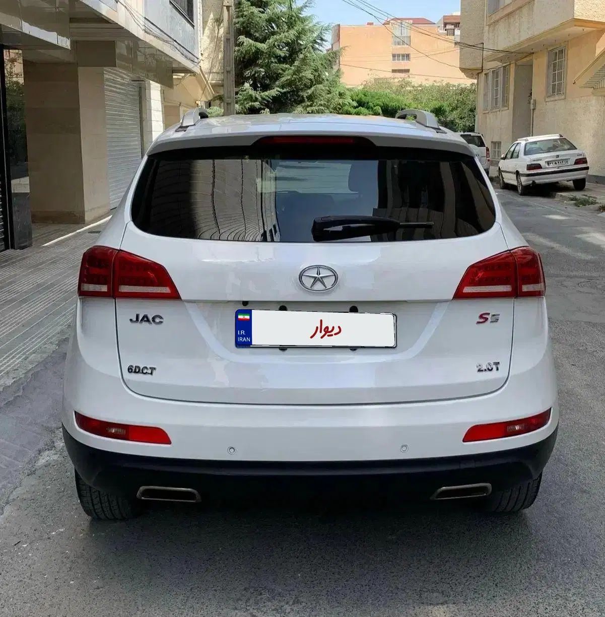 جک S5 اتوماتیک - 1396