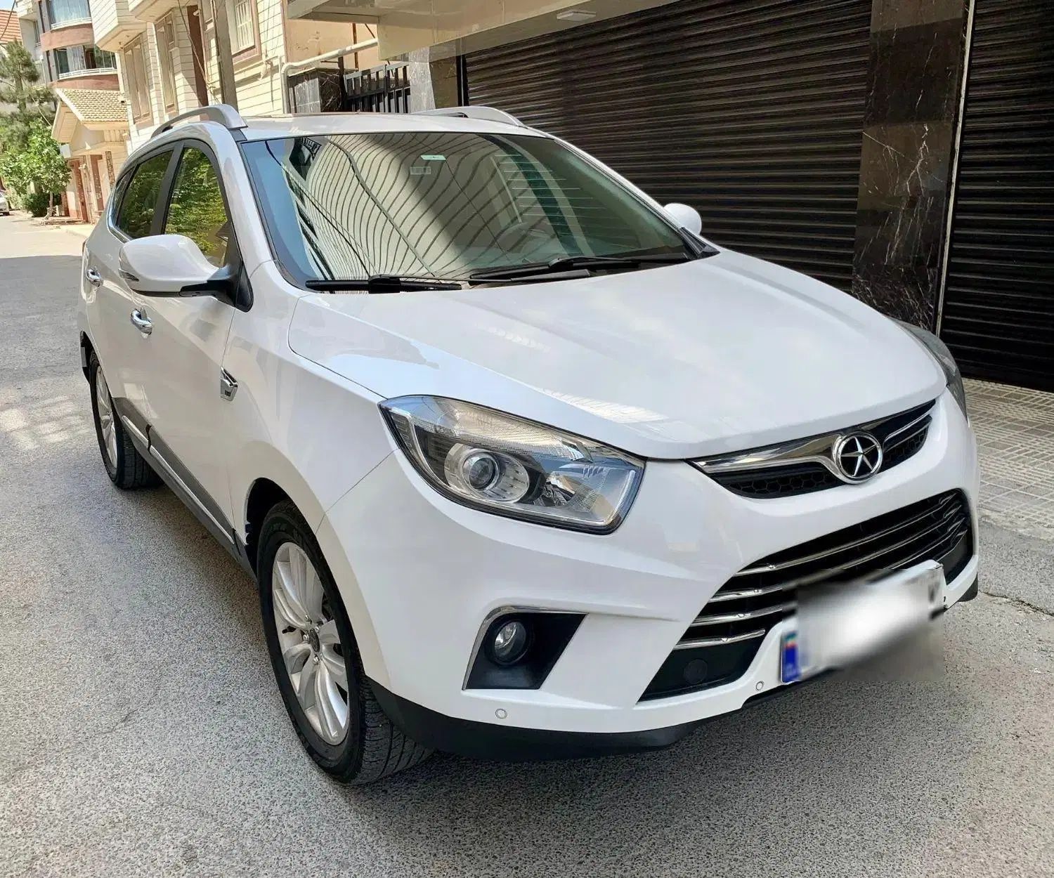 جک S5 اتوماتیک - 1396