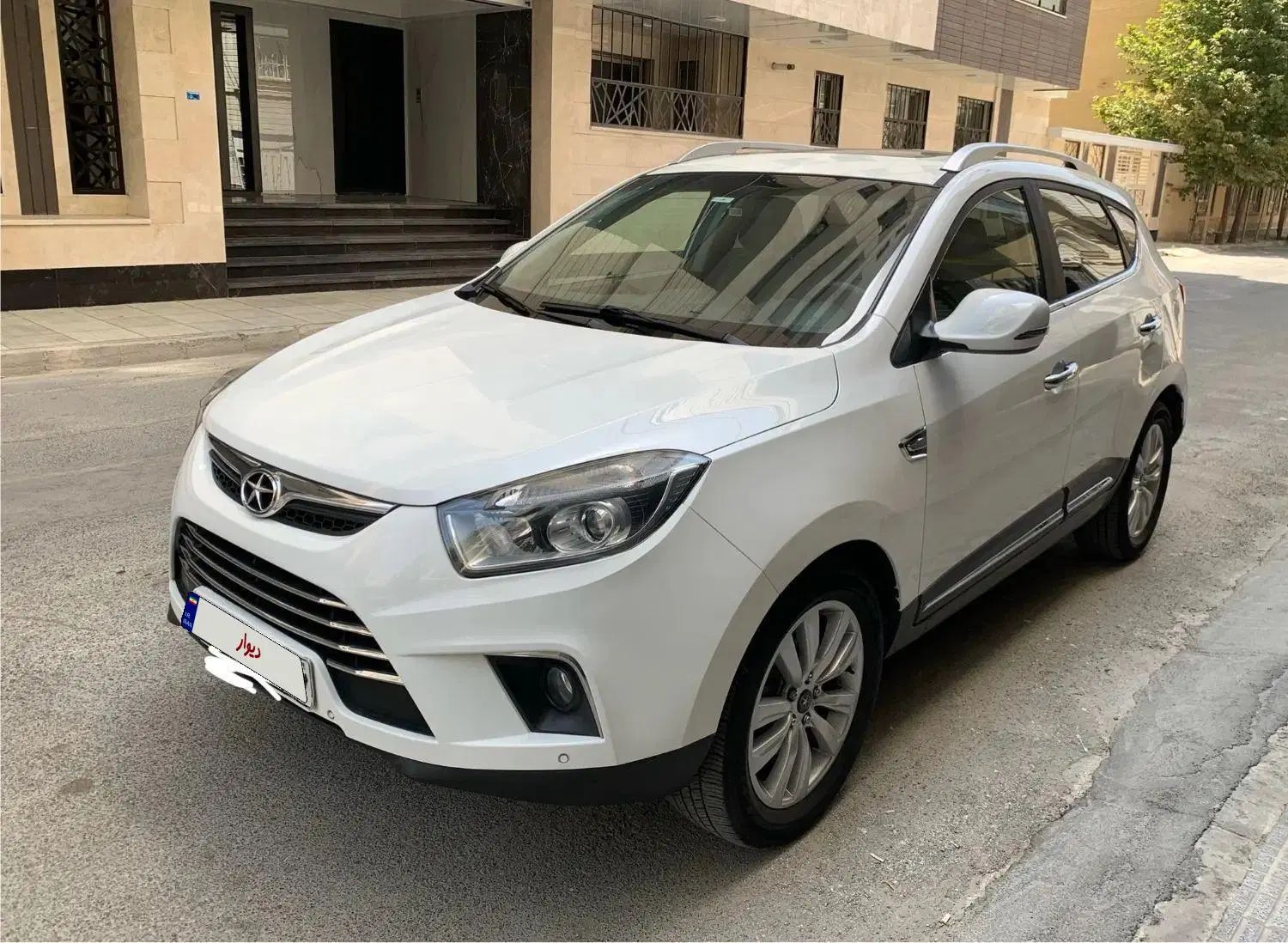 جک S5 اتوماتیک - 1396
