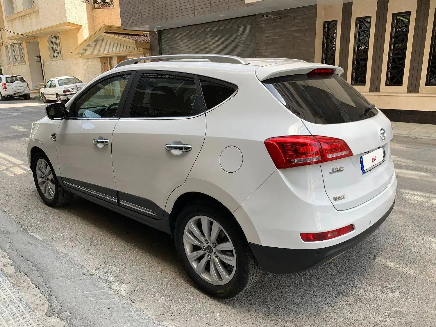 جک S5 اتوماتیک - 1396