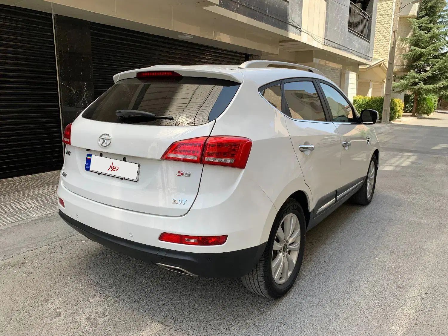 جک S5 اتوماتیک - 1396