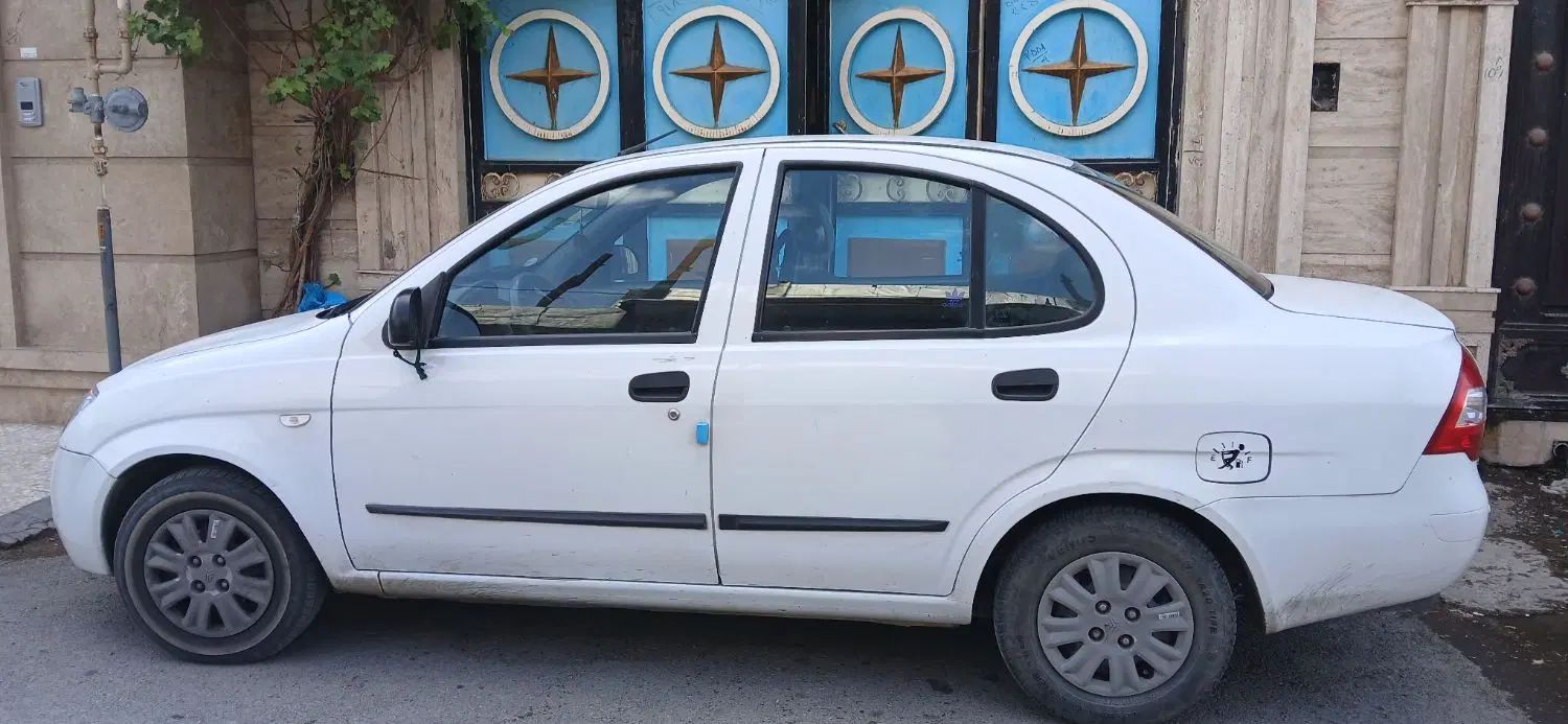 تیبا صندوق دار SX - 1398