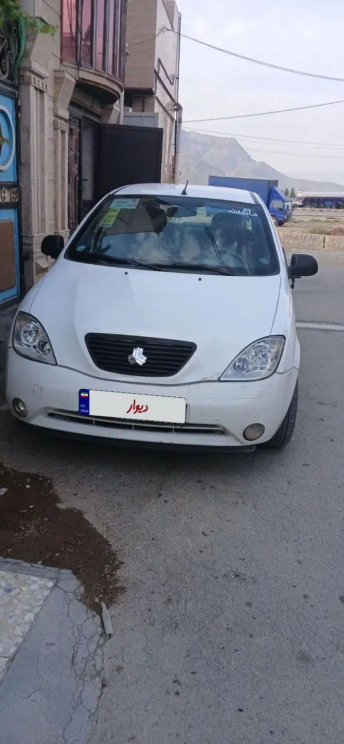 تیبا صندوق دار SX - 1398
