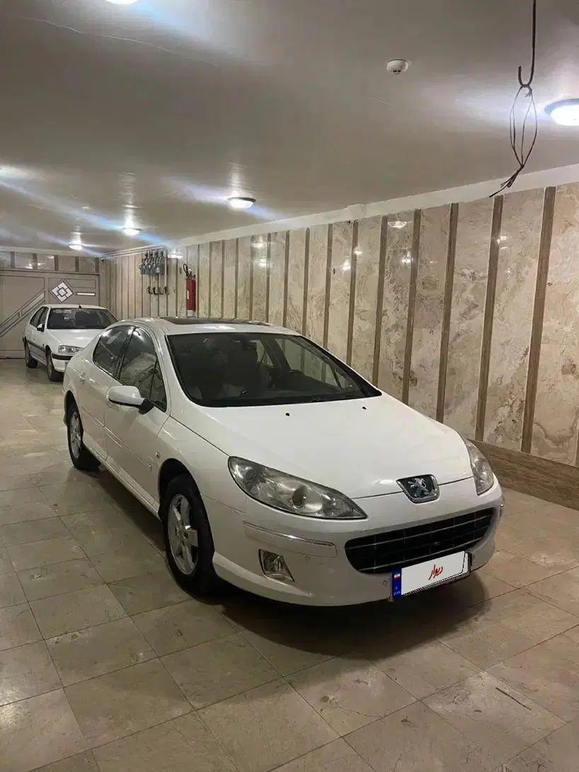 پژو 407 اتوماتیک - 2009