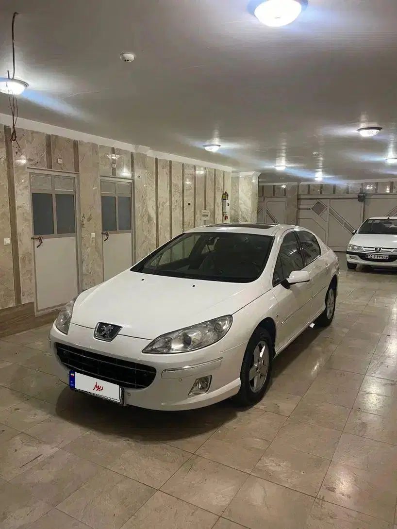 پژو 407 اتوماتیک - 2009