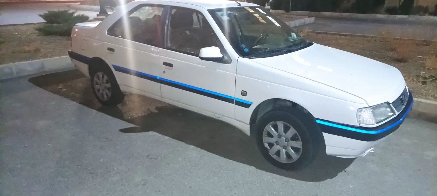 پژو 405 SLX بنزینی TU5 - 1396