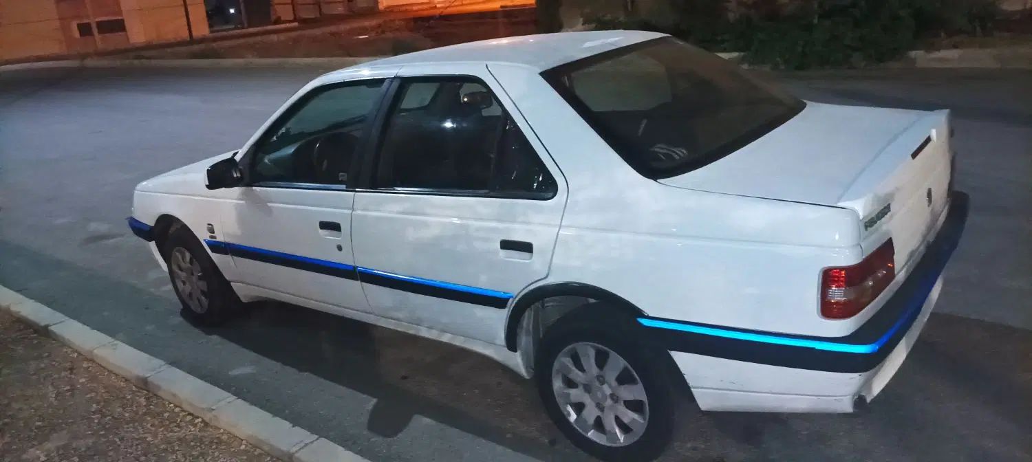پژو 405 SLX بنزینی TU5 - 1396