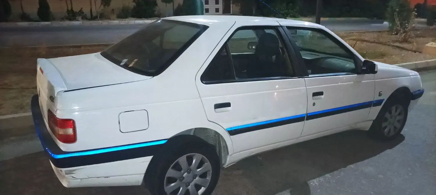 پژو 405 SLX بنزینی TU5 - 1396