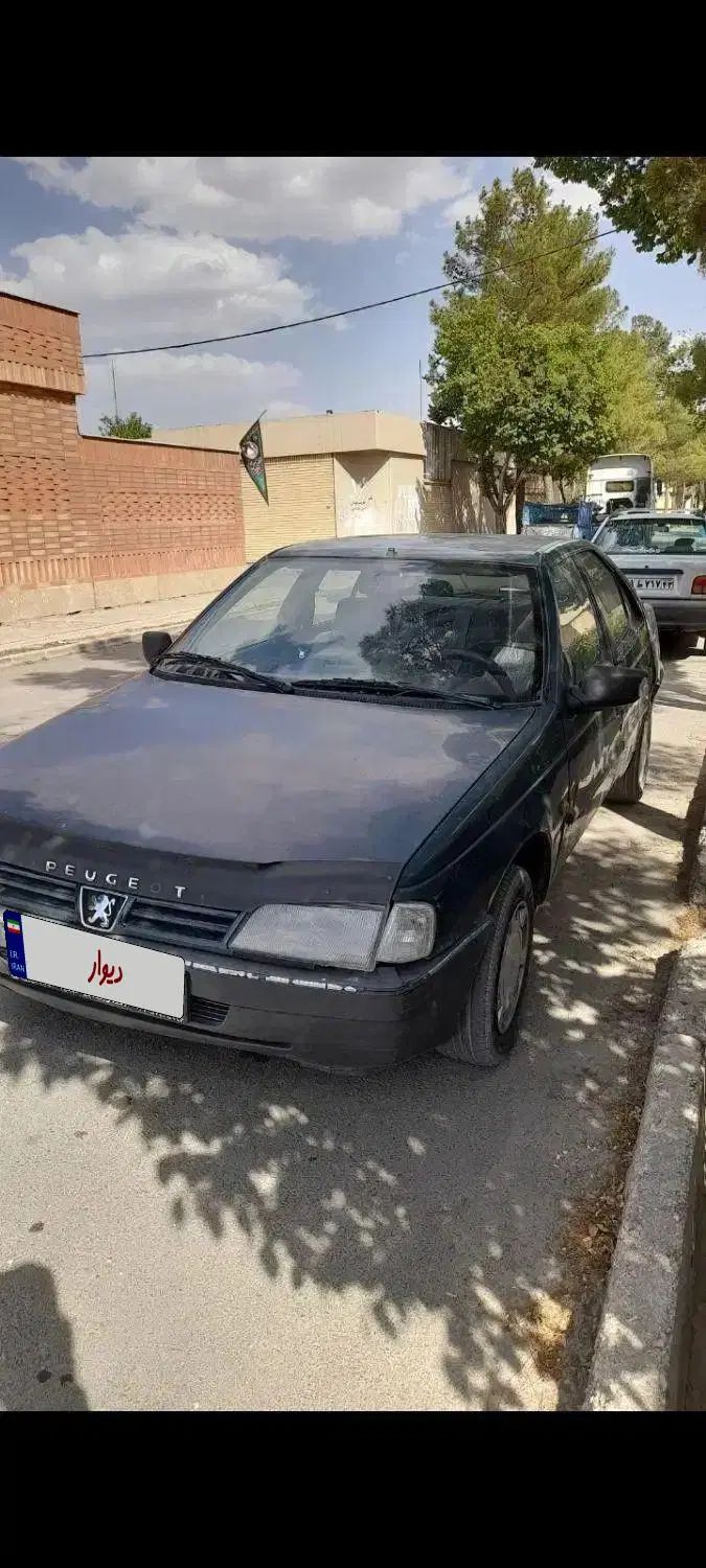 پژو روآ بنزینی - 1384